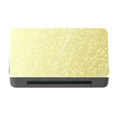 Jubilee Soft Golden Memory Card Reader With Cf by PatternFactory