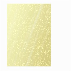 Jubilee Soft Golden Large Garden Flag (two Sides) by PatternFactory