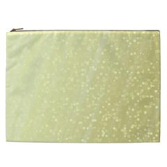 Jubilee Soft Golden Cosmetic Bag (xxl)