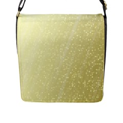 Jubilee Soft Golden Flap Closure Messenger Bag (l) by PatternFactory