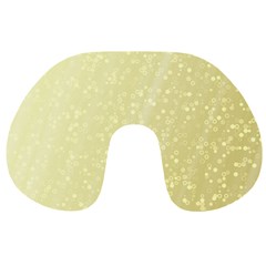 Jubilee Soft Golden Travel Neck Pillow by PatternFactory