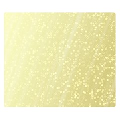 Jubilee Soft Golden Double Sided Flano Blanket (small)  by PatternFactory