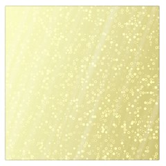 Jubilee Soft Golden Large Satin Scarf (square) by PatternFactory