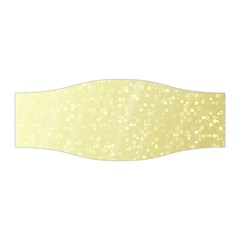 Jubilee Soft Golden Stretchable Headband by PatternFactory