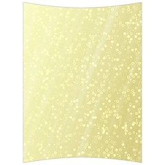 Jubilee Soft Golden Back Support Cushion by PatternFactory