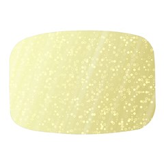 Jubilee Soft Golden Mini Square Pill Box by PatternFactory