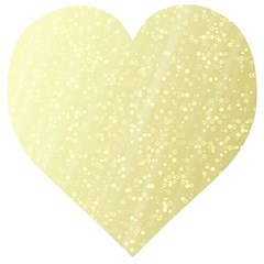 Jubilee Soft Golden Wooden Puzzle Heart by PatternFactory