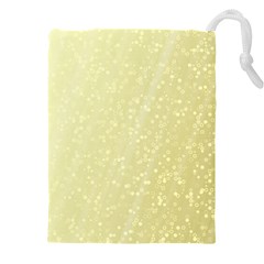 Jubilee Soft Golden Drawstring Pouch (4xl) by PatternFactory