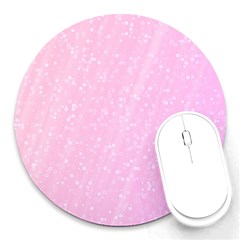 Jubilee Pink Round Mousepads by PatternFactory