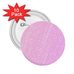 Jubilee Pink 2 25  Buttons (10 Pack)  by PatternFactory