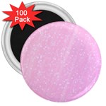 Jubilee Pink 3  Magnets (100 pack) Front