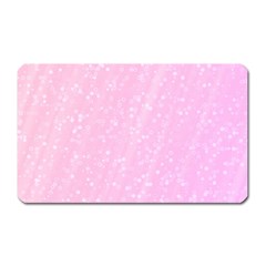 Jubilee Pink Magnet (rectangular) by PatternFactory