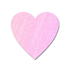 Jubilee Pink Heart Magnet by PatternFactory