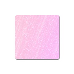 Jubilee Pink Square Magnet by PatternFactory