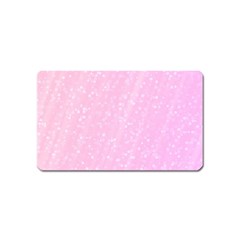 Jubilee Pink Magnet (name Card) by PatternFactory