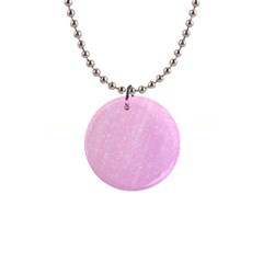 Jubilee Pink 1  Button Necklace by PatternFactory