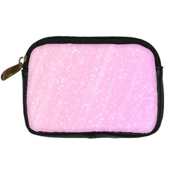 Jubilee Pink Digital Camera Leather Case by PatternFactory