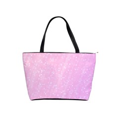 Jubilee Pink Classic Shoulder Handbag by PatternFactory