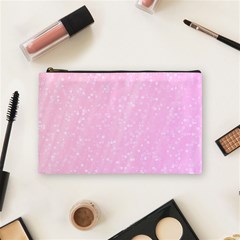 Jubilee Pink Cosmetic Bag (medium) by PatternFactory