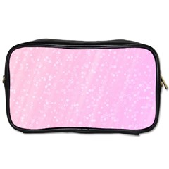 Jubilee Pink Toiletries Bag (two Sides) by PatternFactory