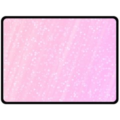 Jubilee Pink Fleece Blanket (large)  by PatternFactory