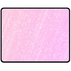 Jubilee Pink Fleece Blanket (medium)  by PatternFactory