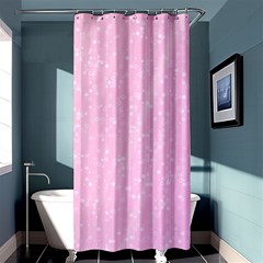 Jubilee Pink Shower Curtain 36  X 72  (stall)  by PatternFactory