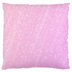 Jubilee Pink Large Cushion Case (two Sides) by PatternFactory