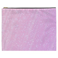 Jubilee Pink Cosmetic Bag (xxxl) by PatternFactory