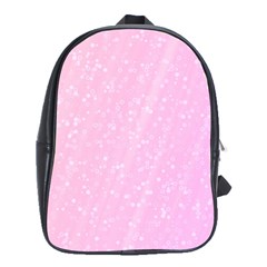 Jubilee Pink School Bag (xl) by PatternFactory