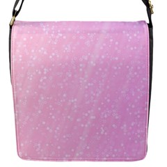 Jubilee Pink Flap Closure Messenger Bag (s) by PatternFactory