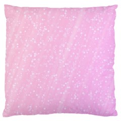 Jubilee Pink Standard Flano Cushion Case (two Sides) by PatternFactory