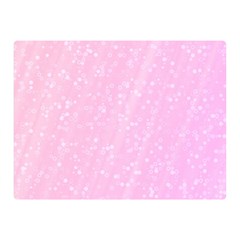 Jubilee Pink Double Sided Flano Blanket (mini)  by PatternFactory