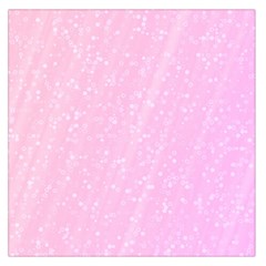 Jubilee Pink Large Satin Scarf (square) by PatternFactory