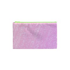 Jubilee Pink Cosmetic Bag (xs) by PatternFactory