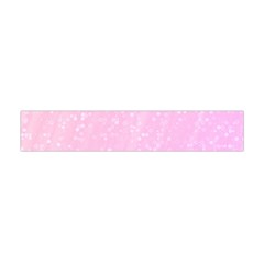 Jubilee Pink Flano Scarf (mini) by PatternFactory