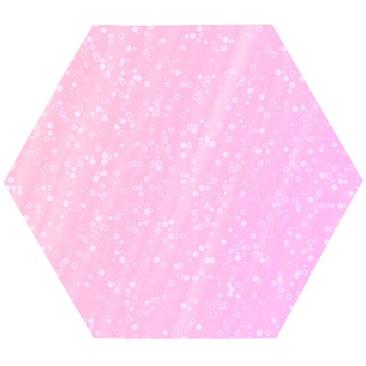 Jubilee Pink Wooden Puzzle Hexagon