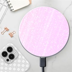 Jubilee Pink Wireless Charger by PatternFactory