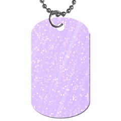 Jubilee Blue Dog Tag (one Side) by PatternFactory