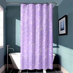 Jubilee Blue Shower Curtain 36  X 72  (stall)  by PatternFactory