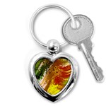 Fraction Space 3 Key Chain (Heart) Front