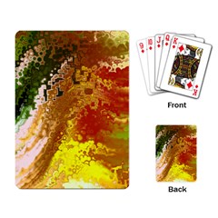 Fraction Space 3 Playing Cards Single Design (rectangle) by PatternFactory