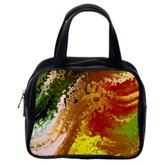 Fraction Space 3 Classic Handbag (one Side) by PatternFactory