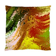 Fraction Space 3 Standard Cushion Case (one Side) by PatternFactory