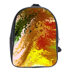 Fraction Space 3 School Bag (large) by PatternFactory