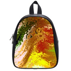 Fraction Space 3 School Bag (small) by PatternFactory