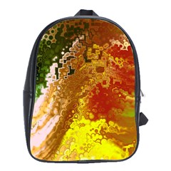 Fraction Space 3 School Bag (xl) by PatternFactory