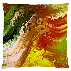 Fraction Space 3 Standard Flano Cushion Case (two Sides) by PatternFactory