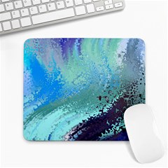 Fraction Space 2 Large Mousepads by PatternFactory