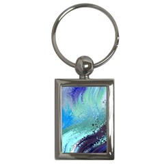 Fraction Space 2 Key Chain (rectangle) by PatternFactory